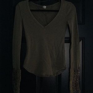 Long Sleeve Free People Shirt